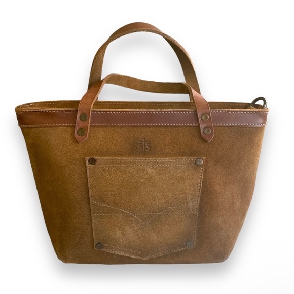 This STS Ranch Marimar Satchel Western Overnight conceal carry bag - Picture 2 of 16